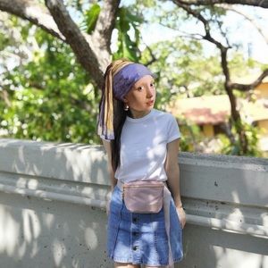 Denim skirt